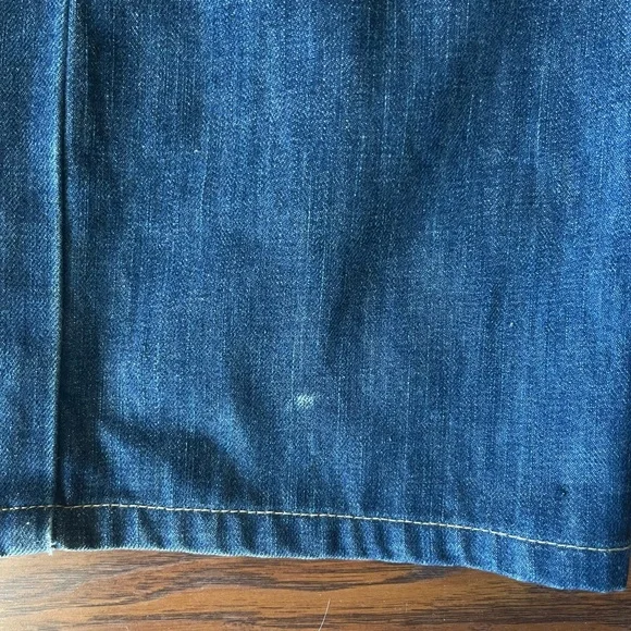 Vintage Ralph Lauren Polo Mens Classic Fit 867 Denim Jeans 40×32 - Picture 10 of 11